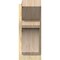 Ekena Millwork Legacy Slat Rough Sawn Outlooker, Douglas Fir, 8"W x 16"D x 20"H OUT08X16X20LEC06RDF - alternate 3